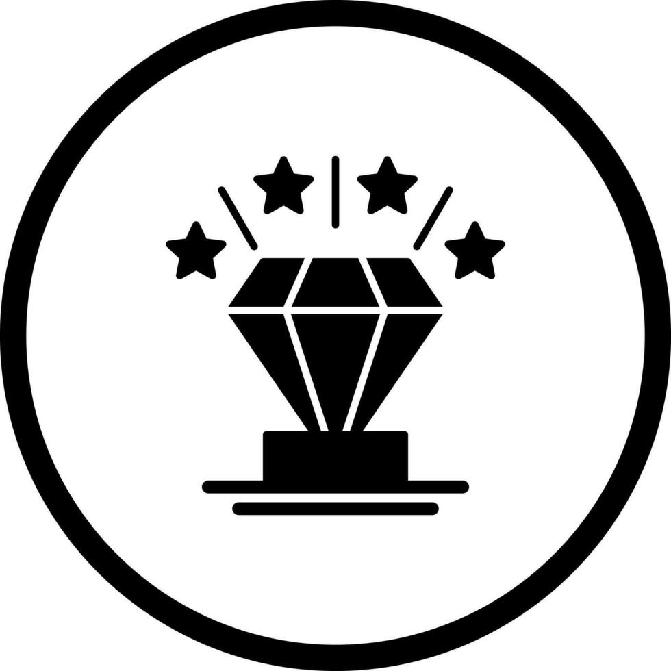 Diamond Vector Icon