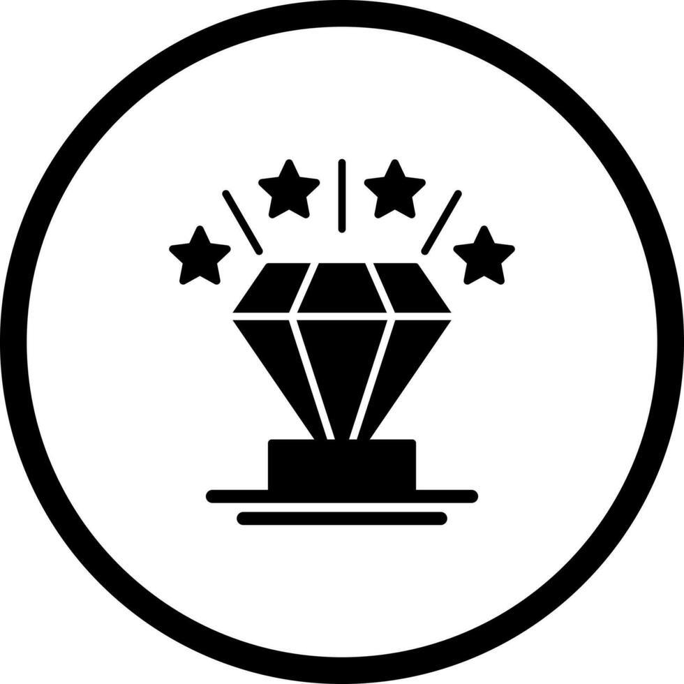 Diamond Vector Icon