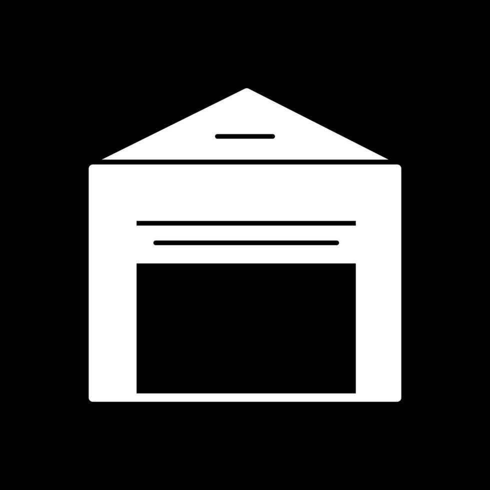 Warehouse Vector Icon Design