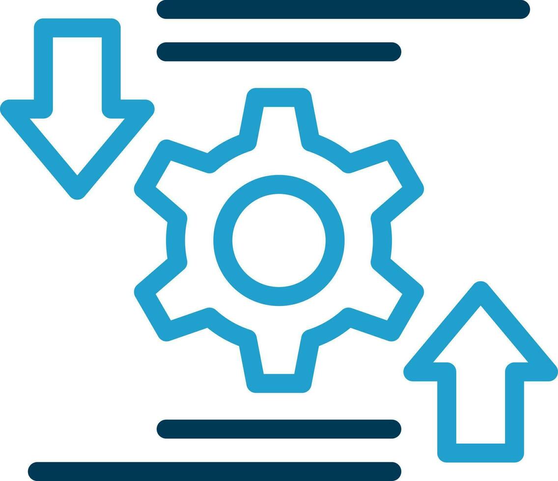 Agile Development Vector Icon Design