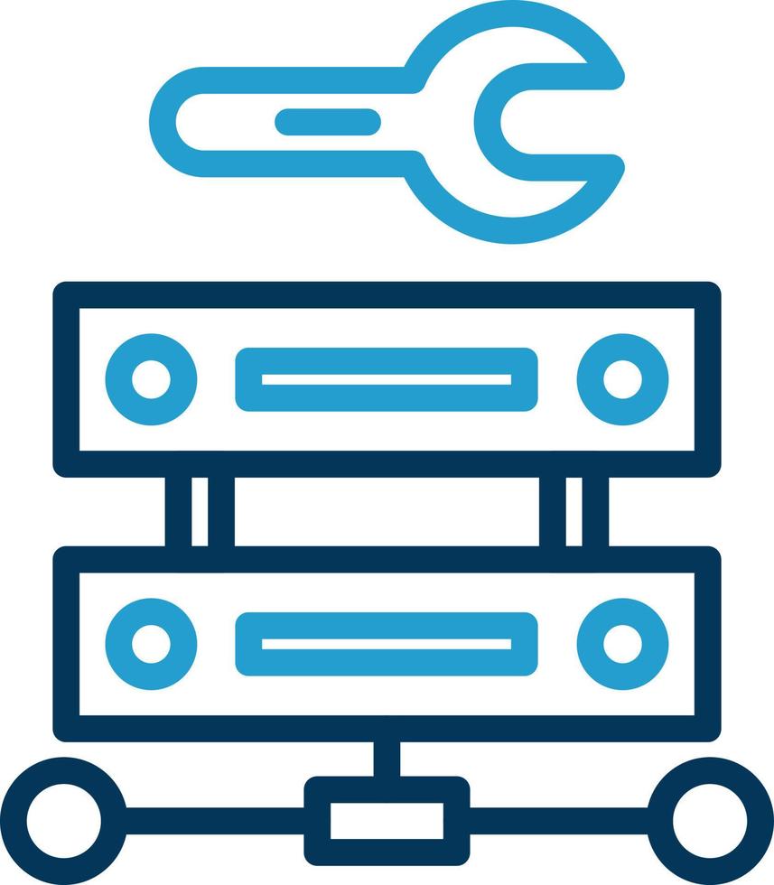 Data Engineering Vector Icon Design