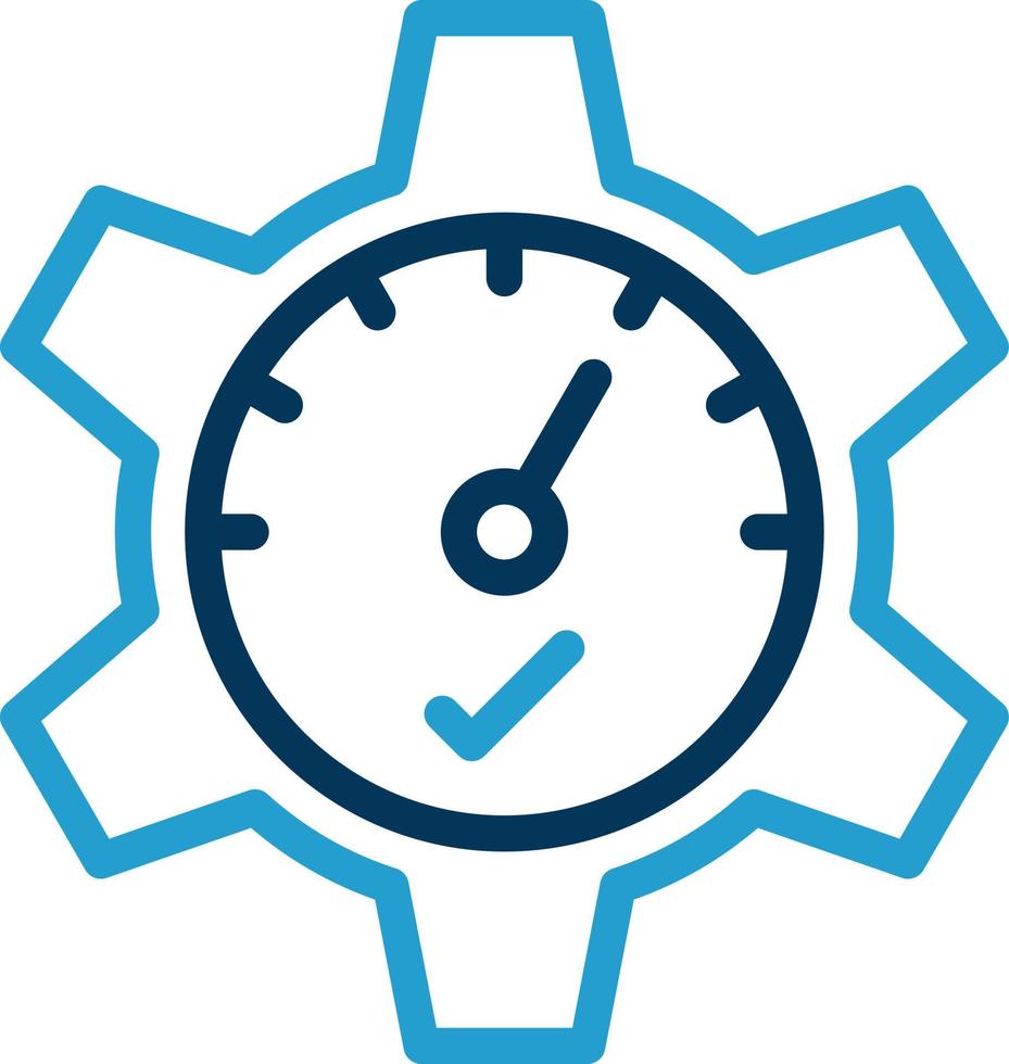 Constant Development Pace Vector Icon Design