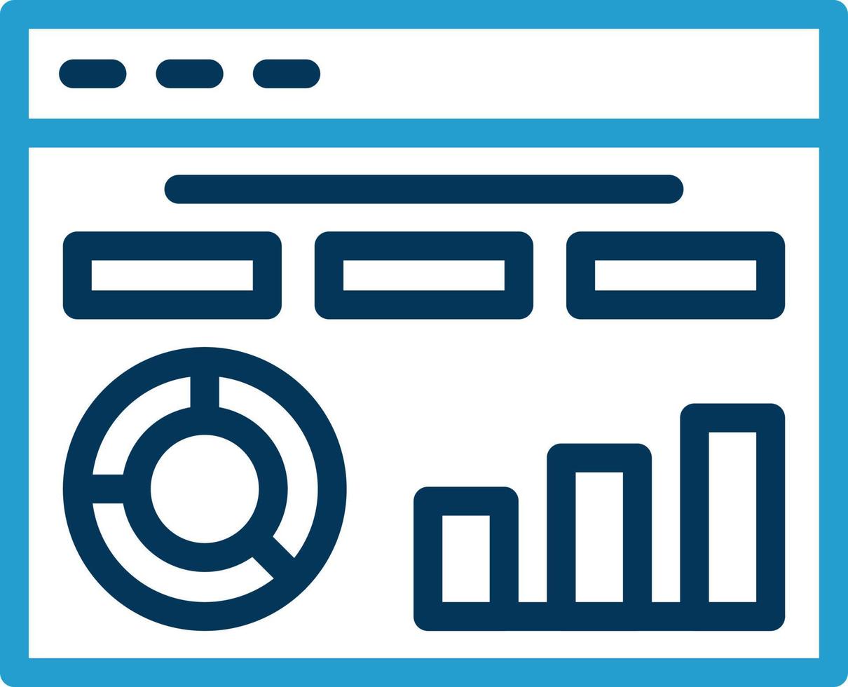 Dashboard Vector Icon Design