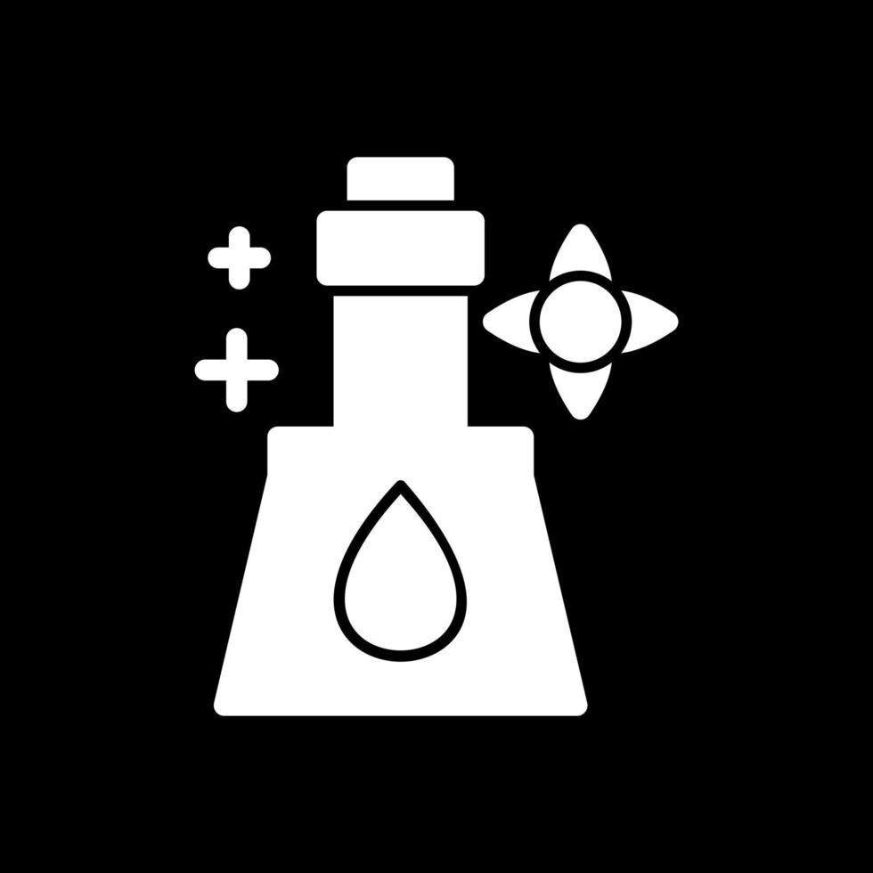 Essentail Oil Vector Icon Design