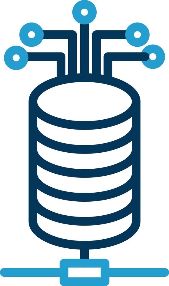 Big Data Vector Icon Design
