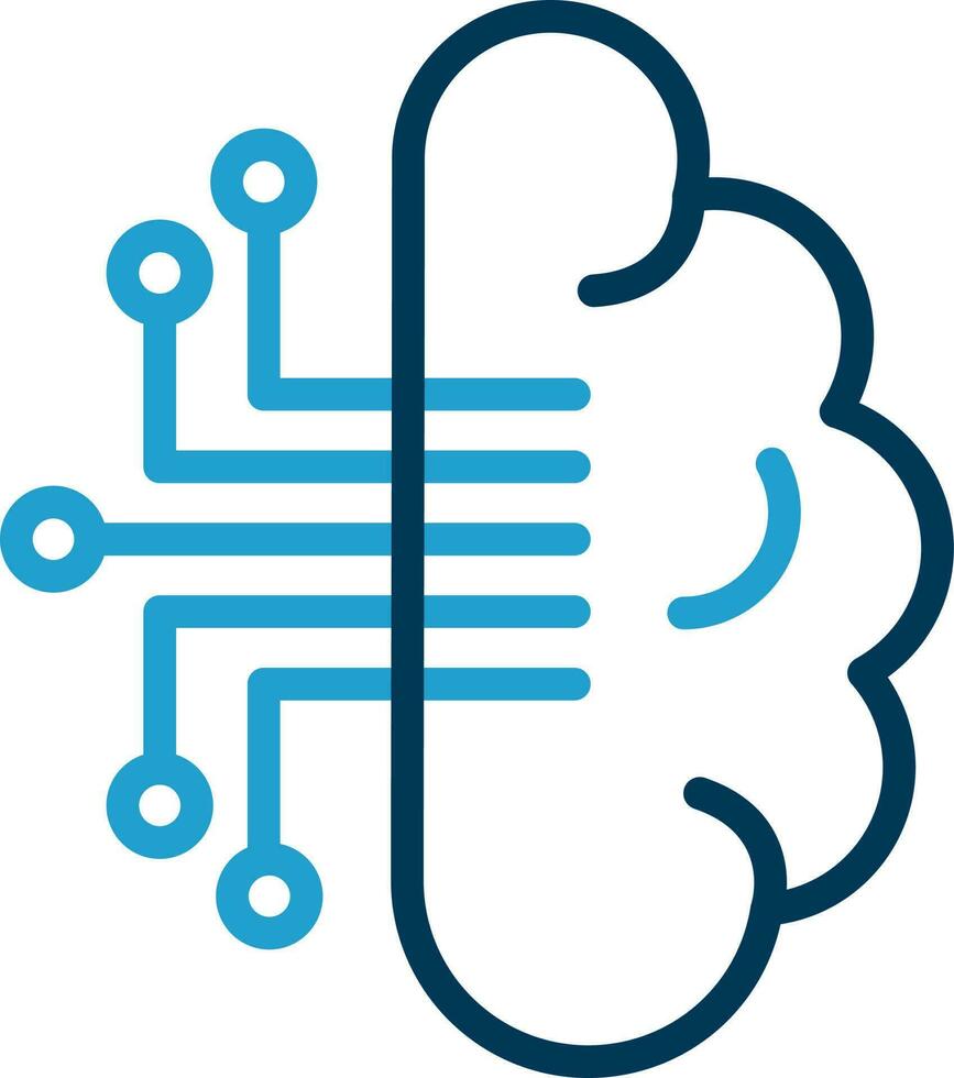 Fuzzy Logic Vector Icon Design