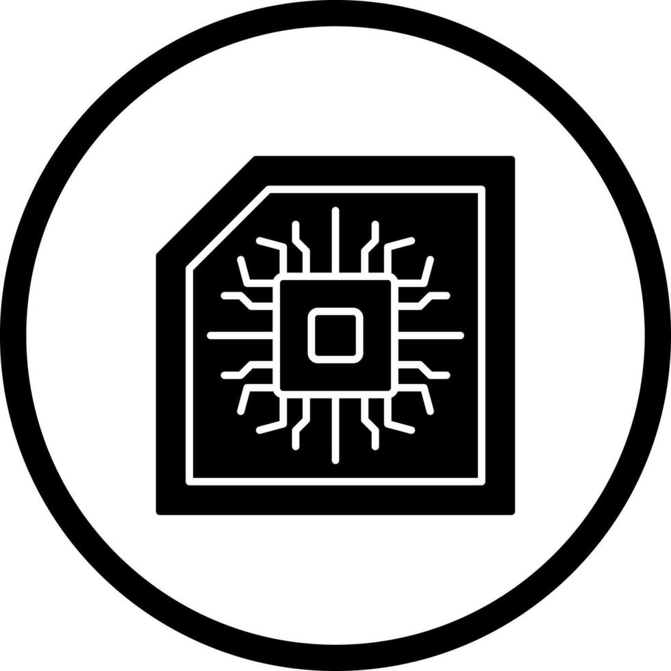 Chip Vector Icon