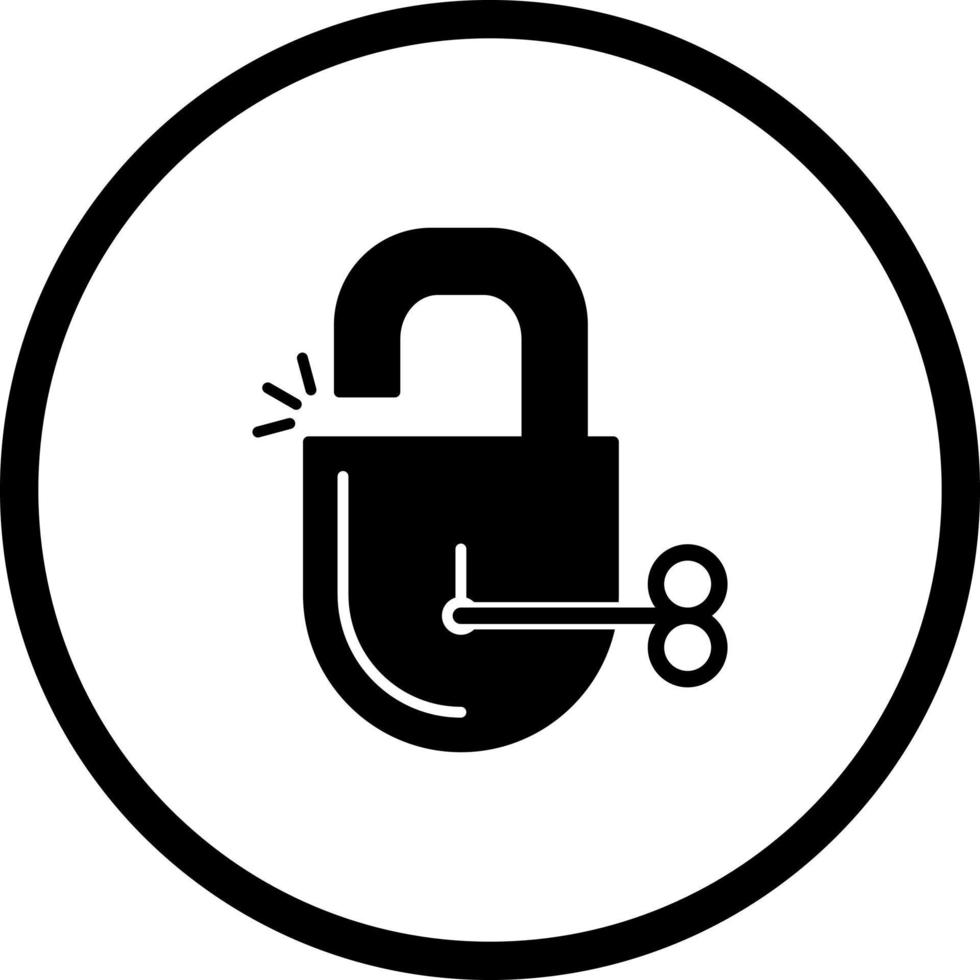 Unlock Vector Icon