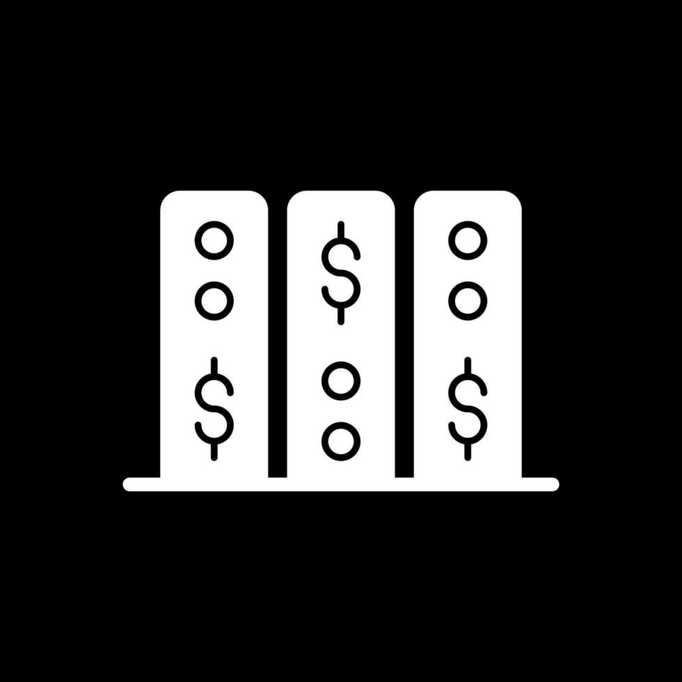 Business Files Vector Icon Design