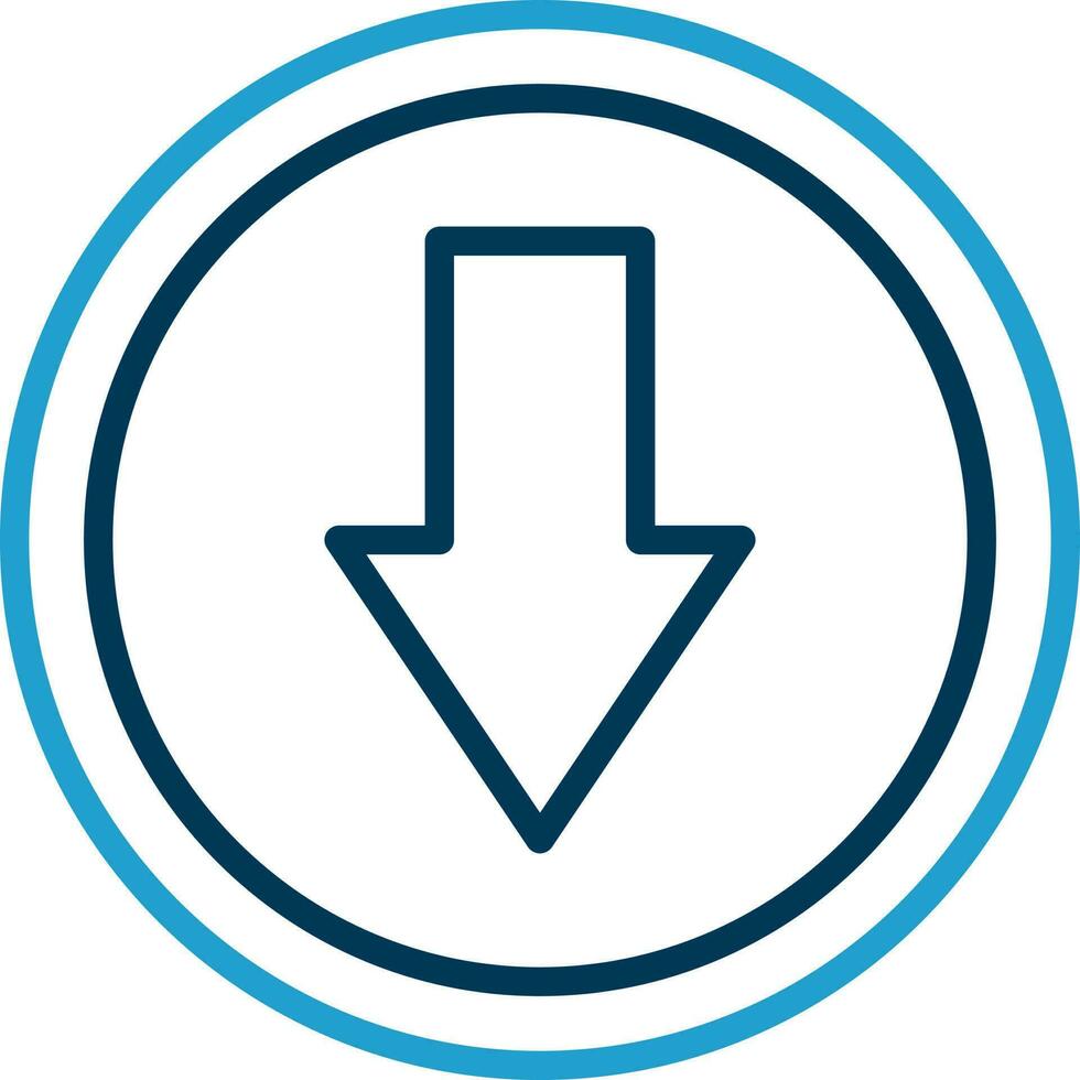 Low Priority Vector Icon Design