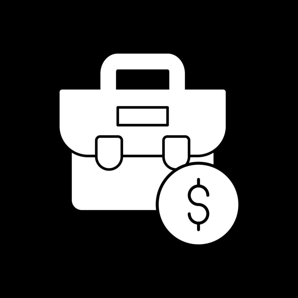 diseño de icono de vector de cartera de negocios