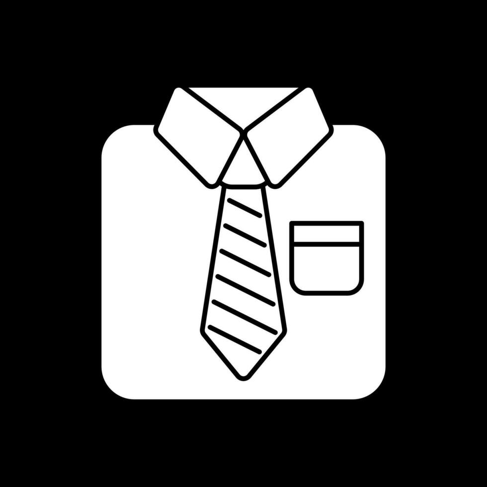 diseño de icono de vector de camisa de negocios
