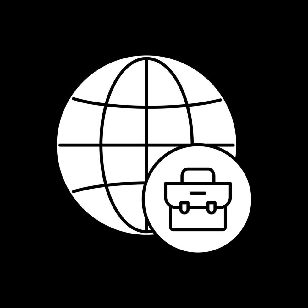 Worldwide Business Vector Icon Design