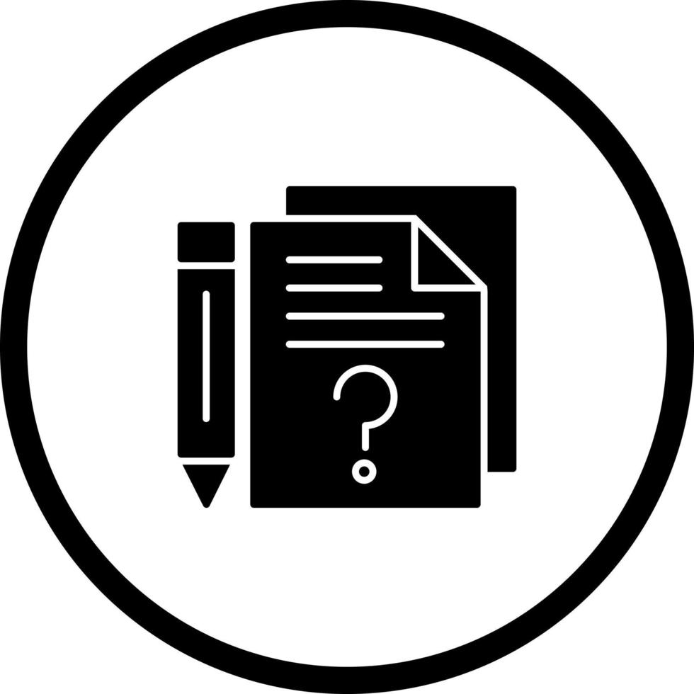 Question Vector Icon