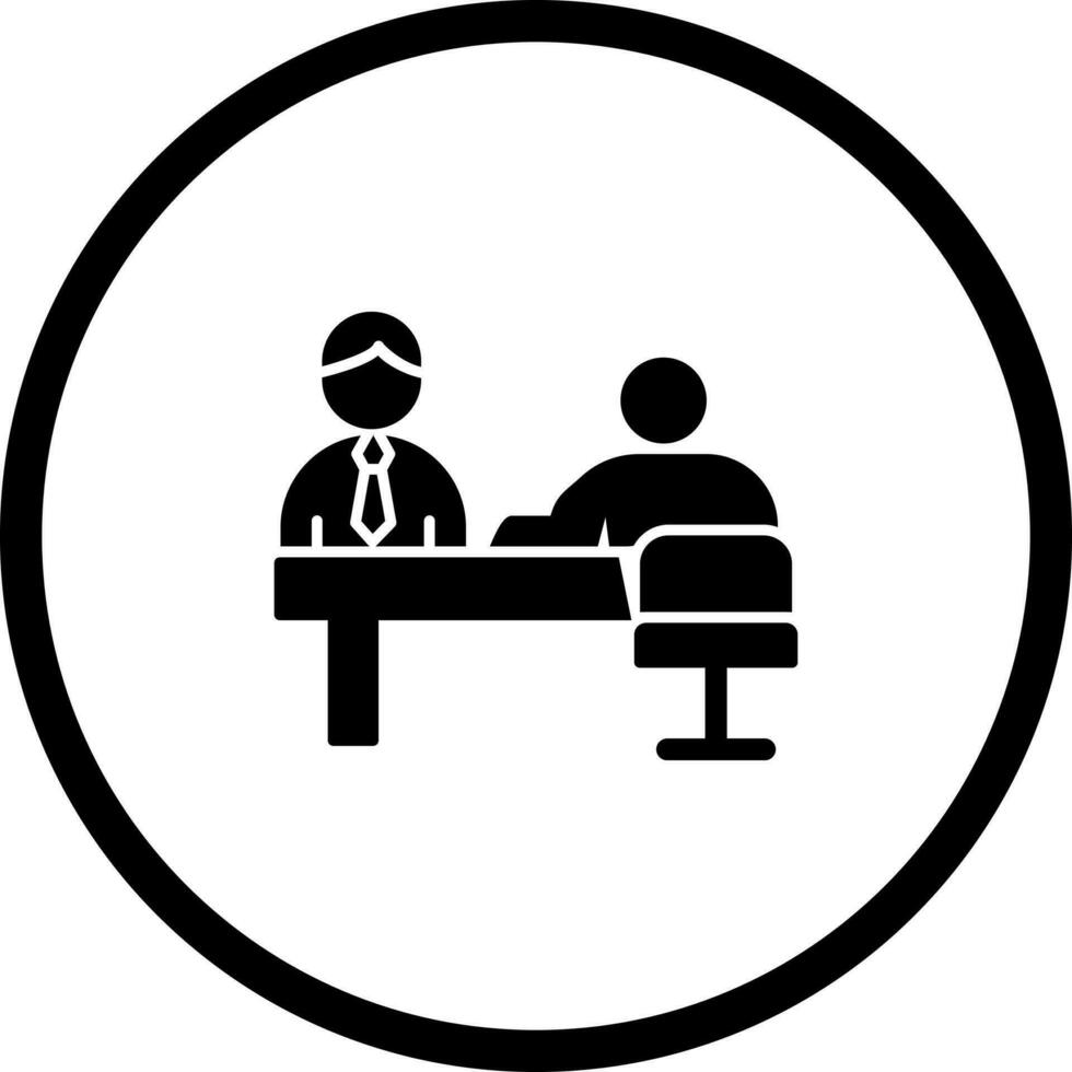 Evaluating work Vector Icon