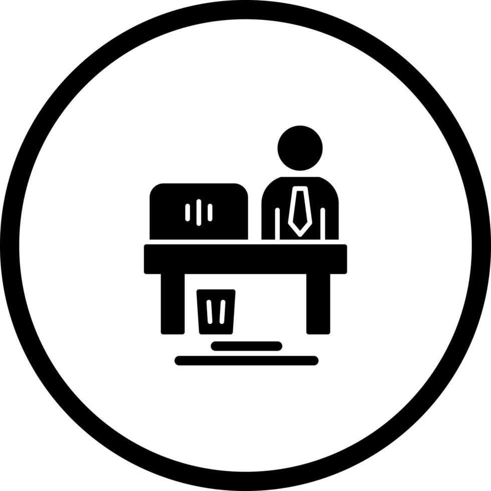 Worker Vector Icon
