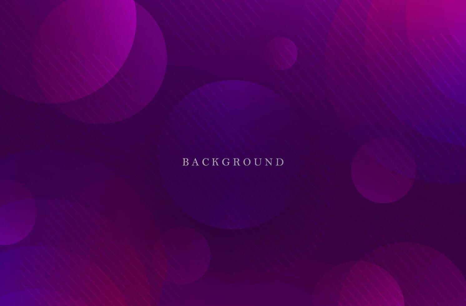 Abstract purple and blue gradient background with oval shapes. vector