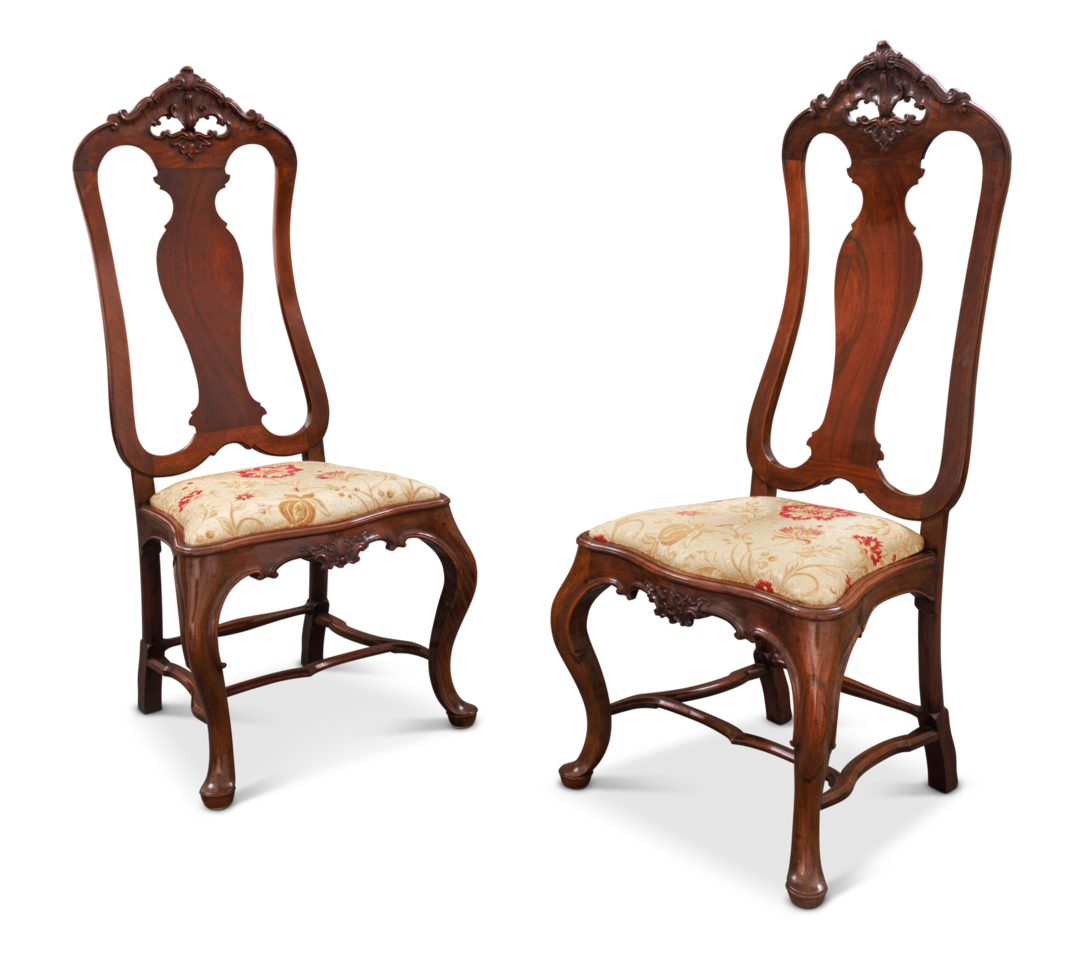 Brown Dinning Room Chair png