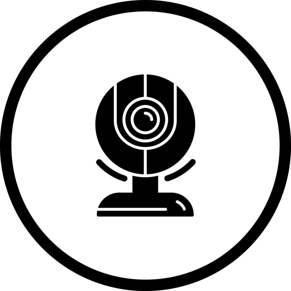 Web Cam Vector Icon