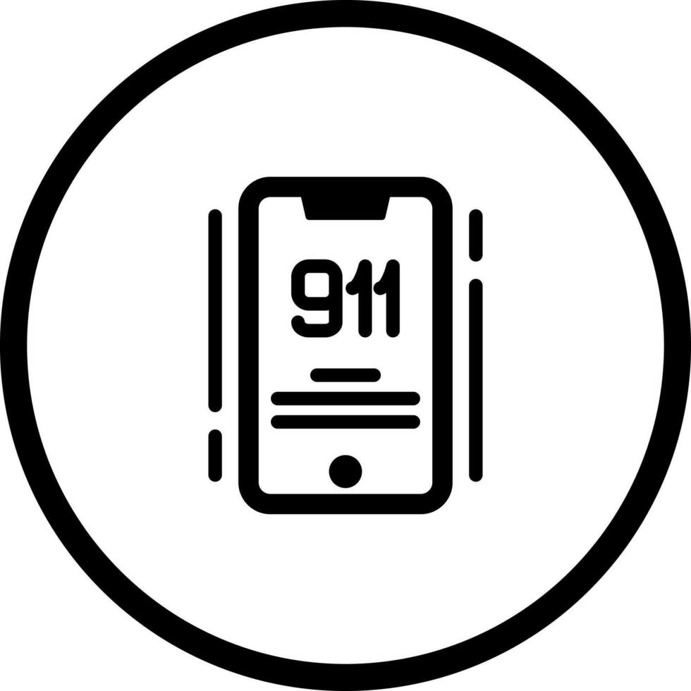 911 Vector Icon