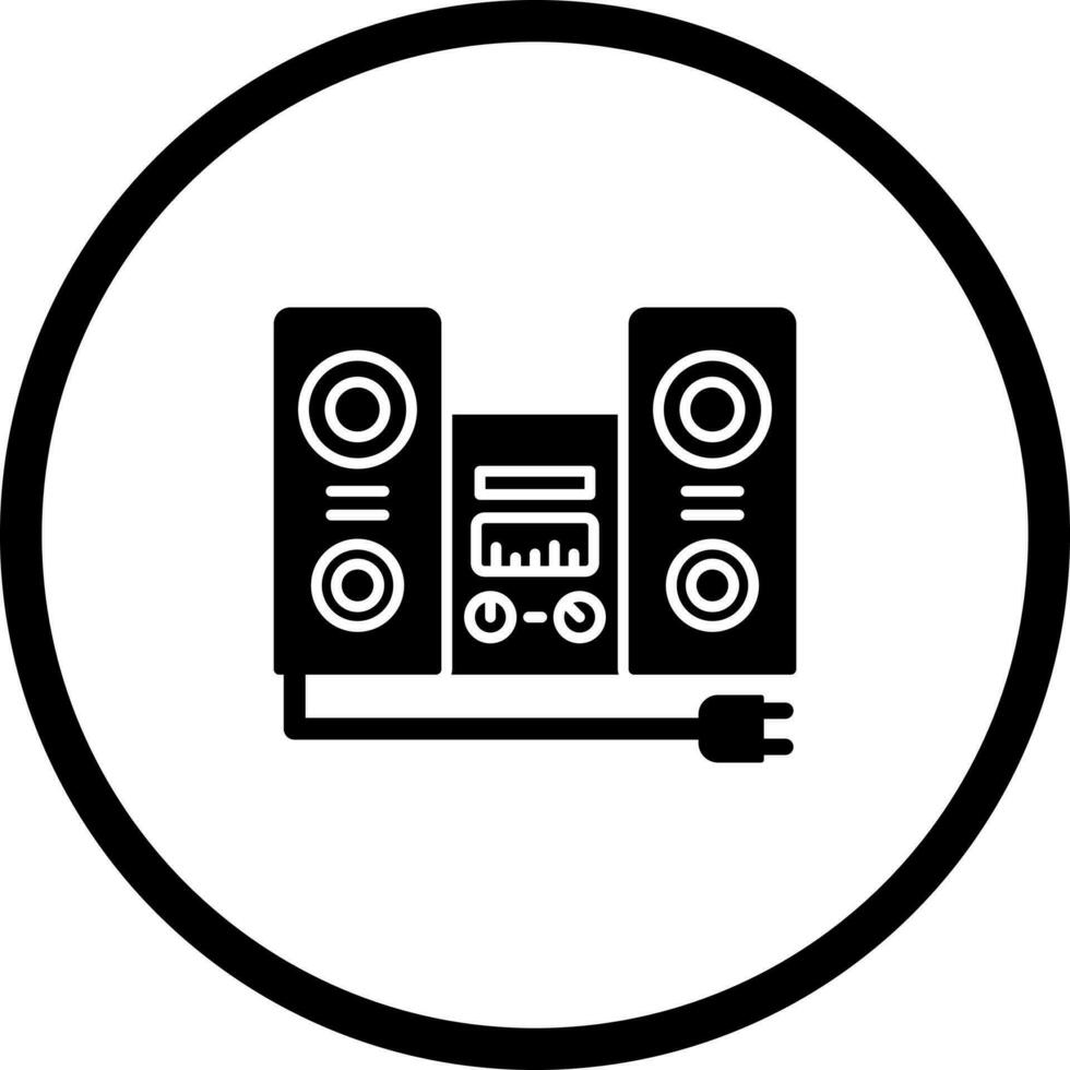 Stereo Vector Icon