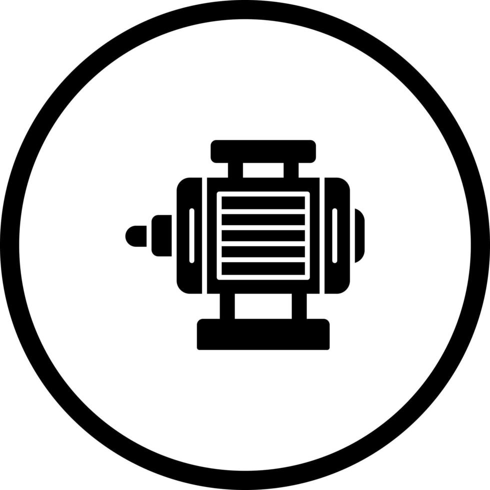 ELectric Motor Vector Icon