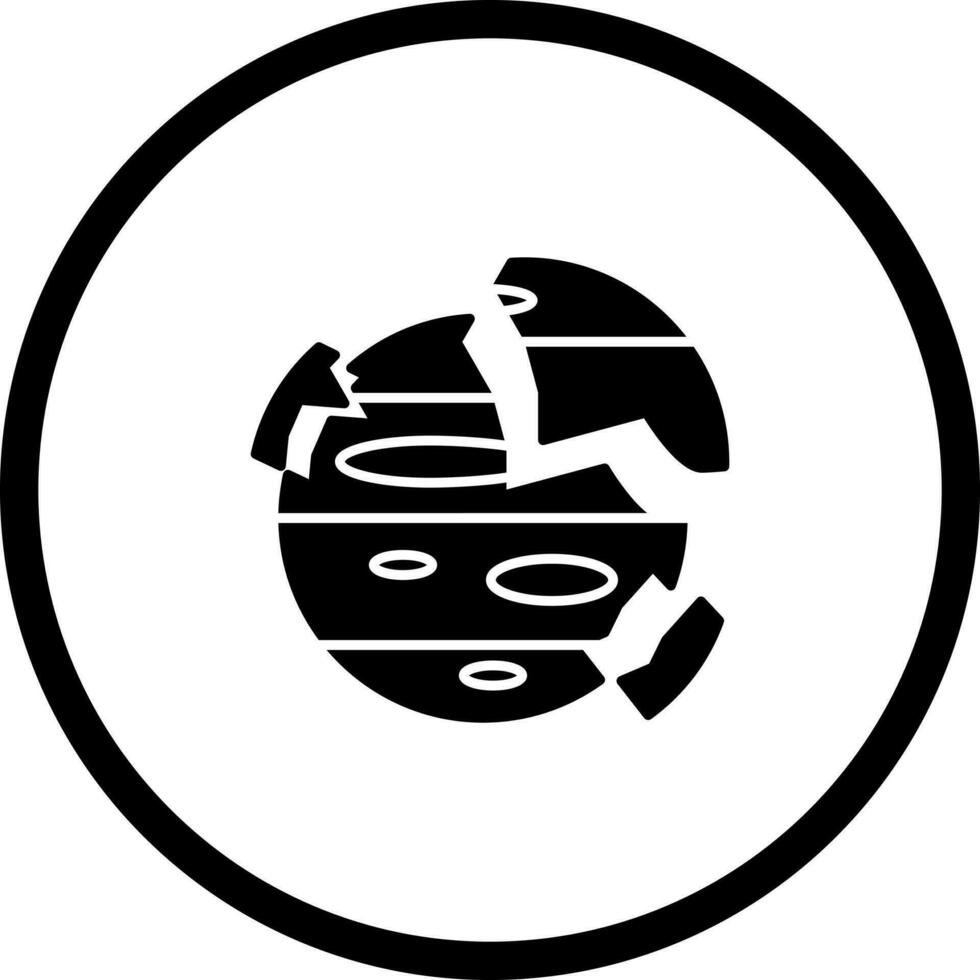 Destroyed Vector Icon