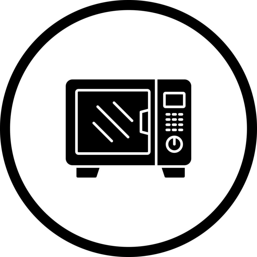 Microwave Vector Icon