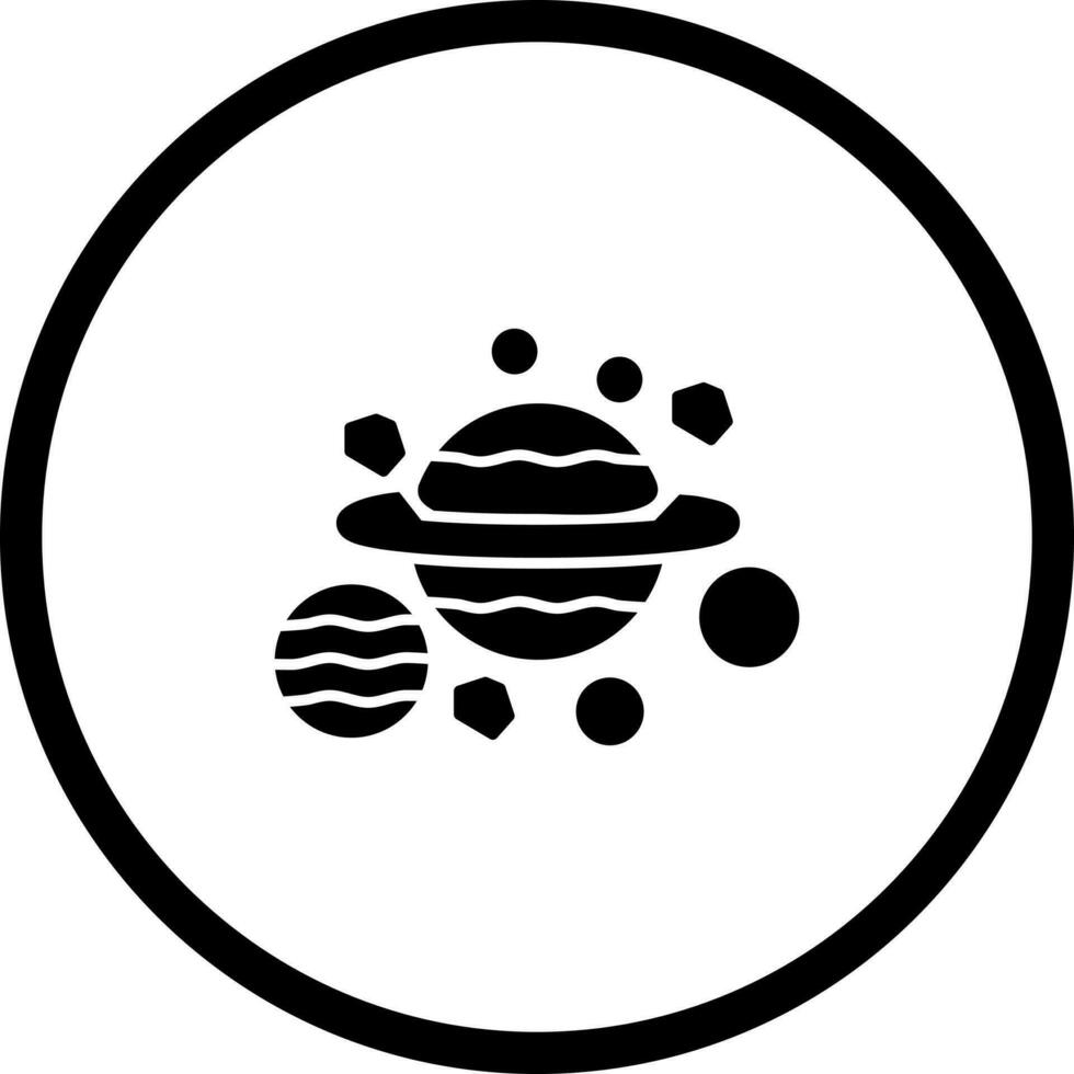 Planets Vector Icon