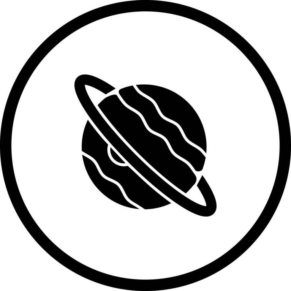 Planet Vector Icon