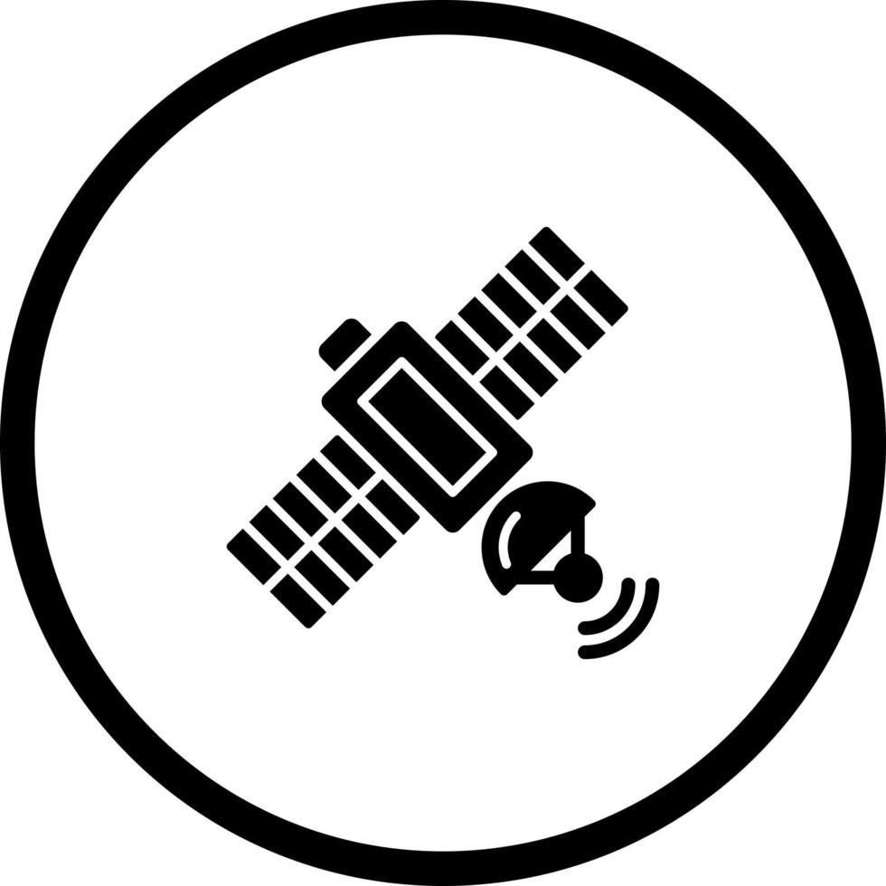 Satelite Vector Icon