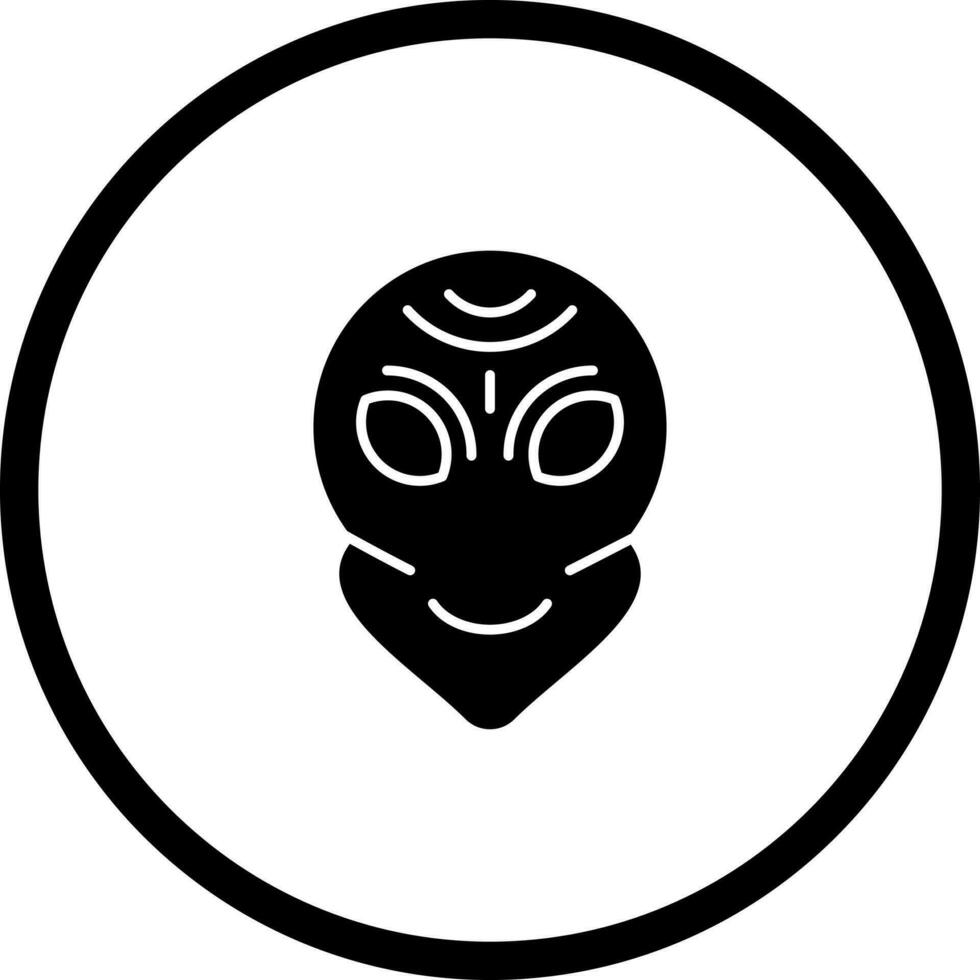 Alien Vector Icon