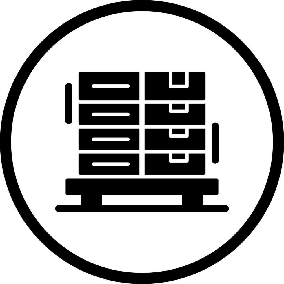 delivery Boxes Vector Icon