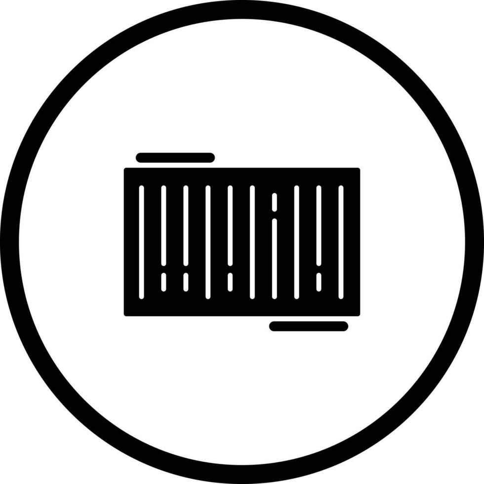 Barcode Vector Icon