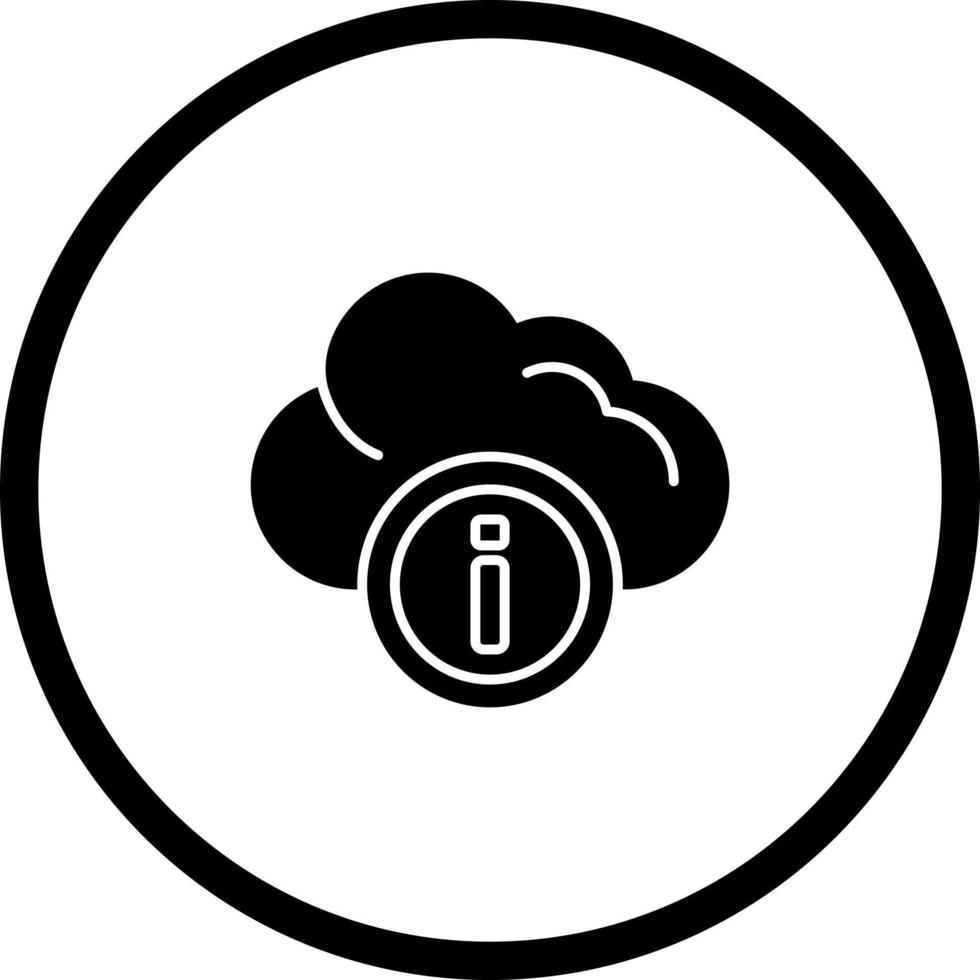 Cloud Computing Vector Icon