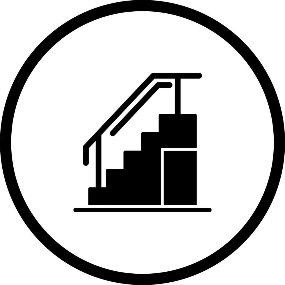 Stairs Vector Icon