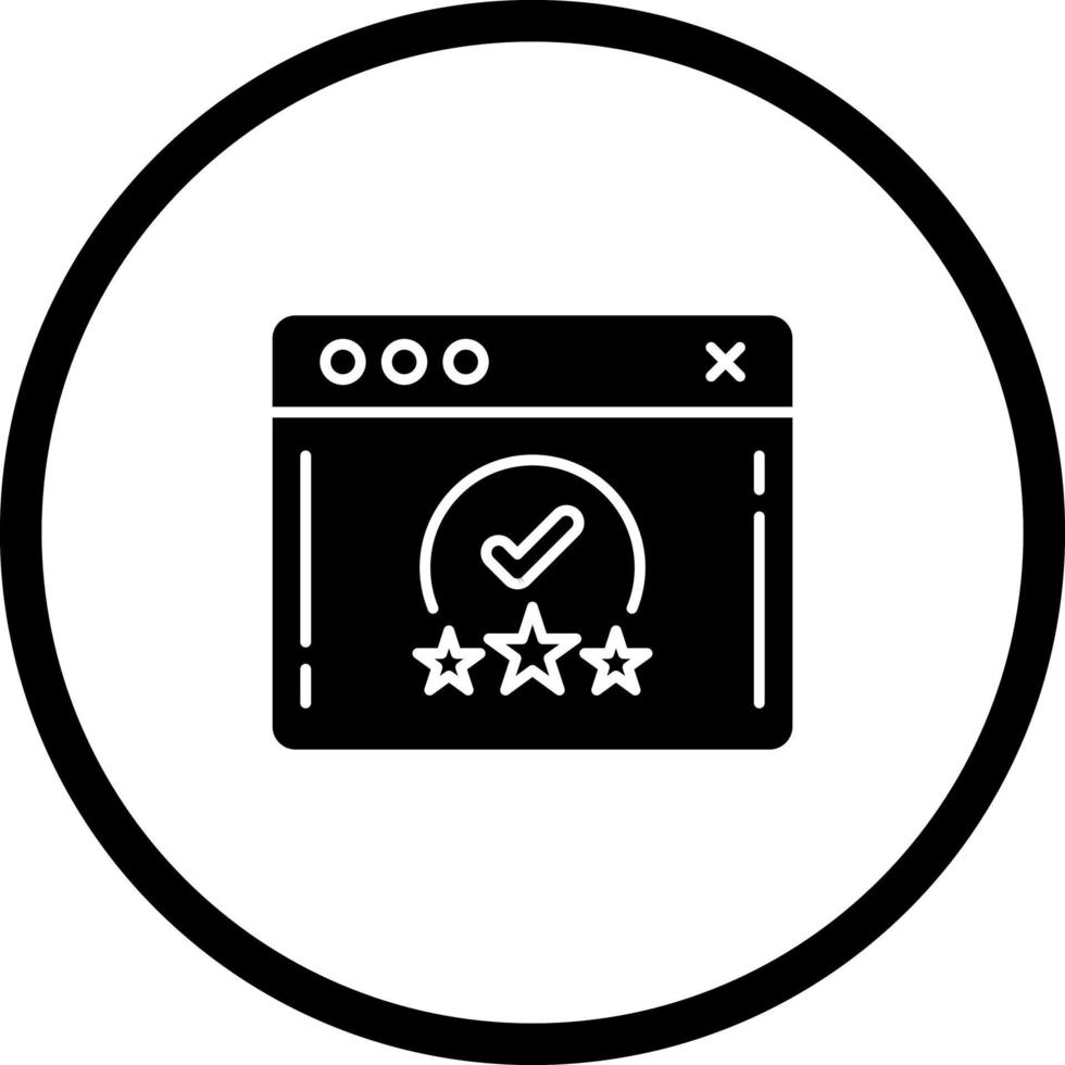 Rating Vector Icon