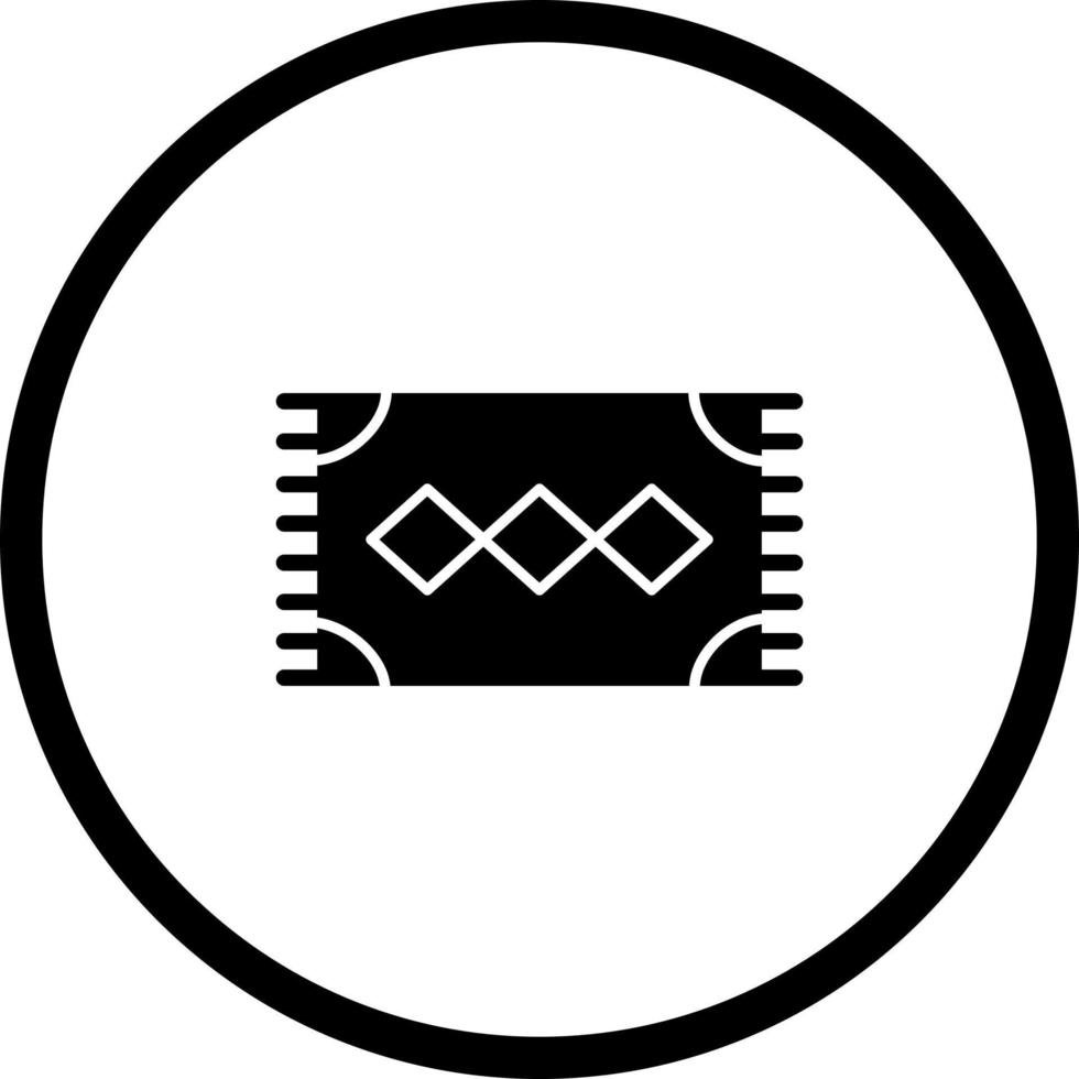 Rug Vector Icon