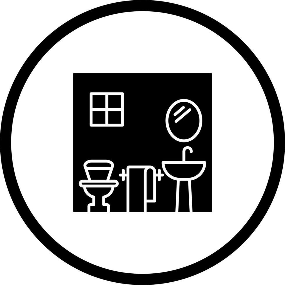 Bathroom Vector Icon