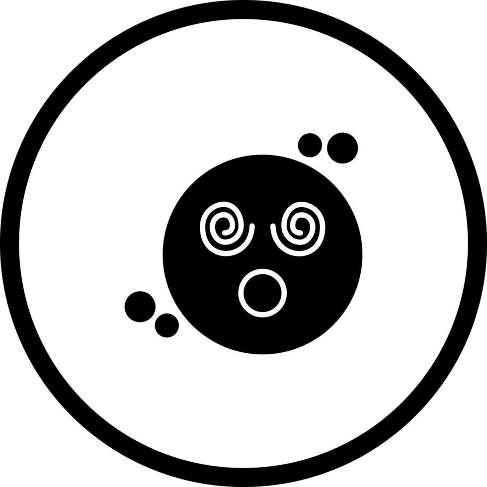 Dizzy Vector Icon