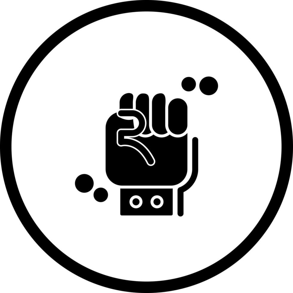 Fist Vector Icon