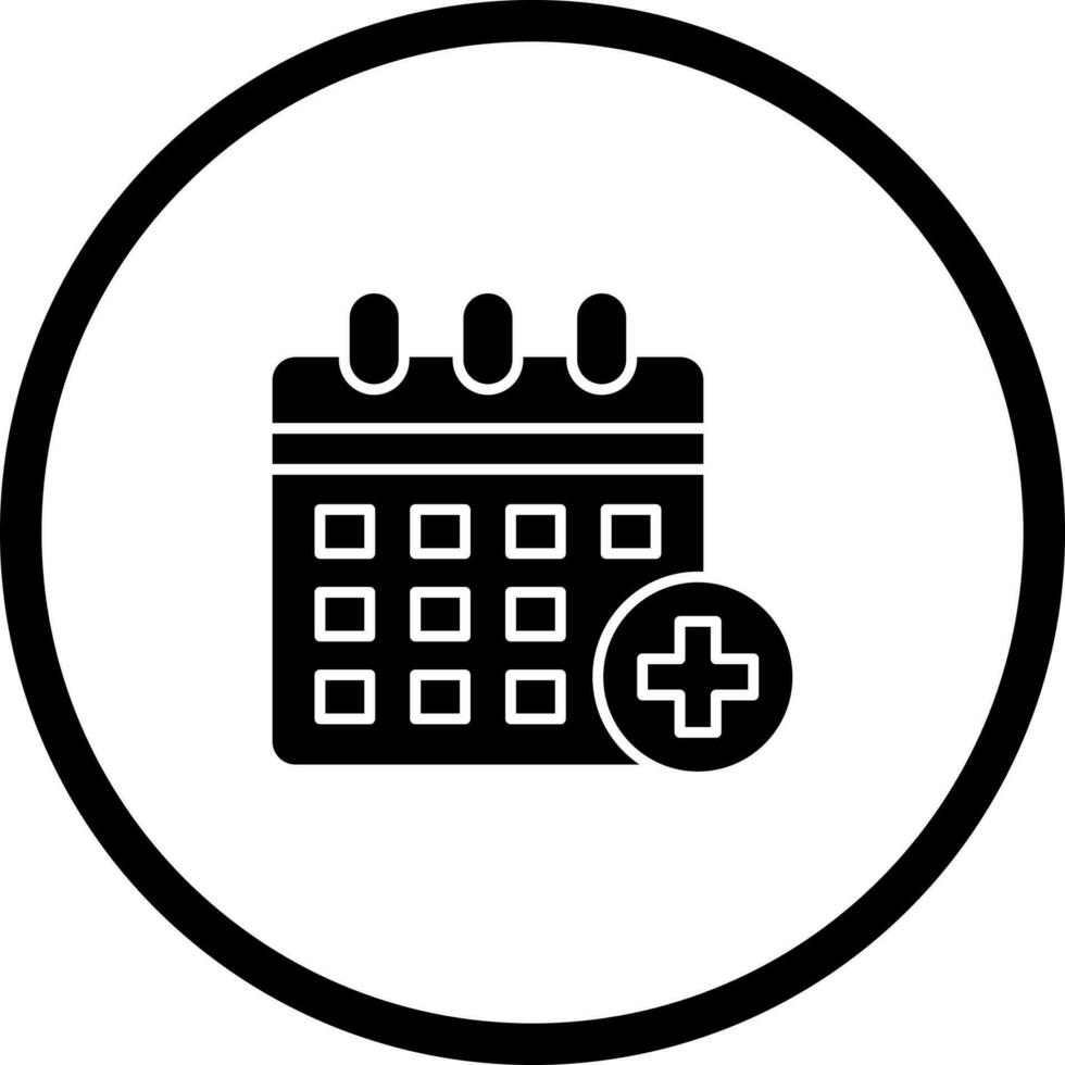 Medical Appointment Vector Icon