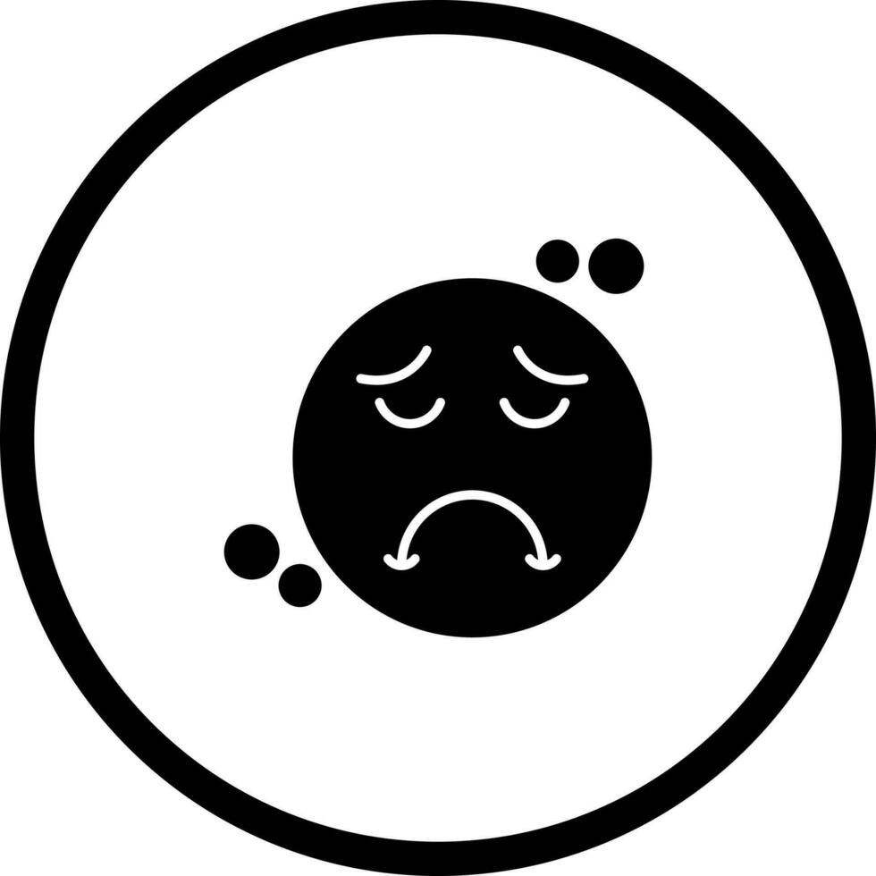 Sad Vector Icon