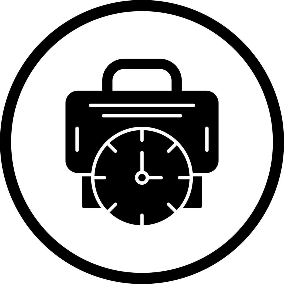 Briefcase Vector Icon