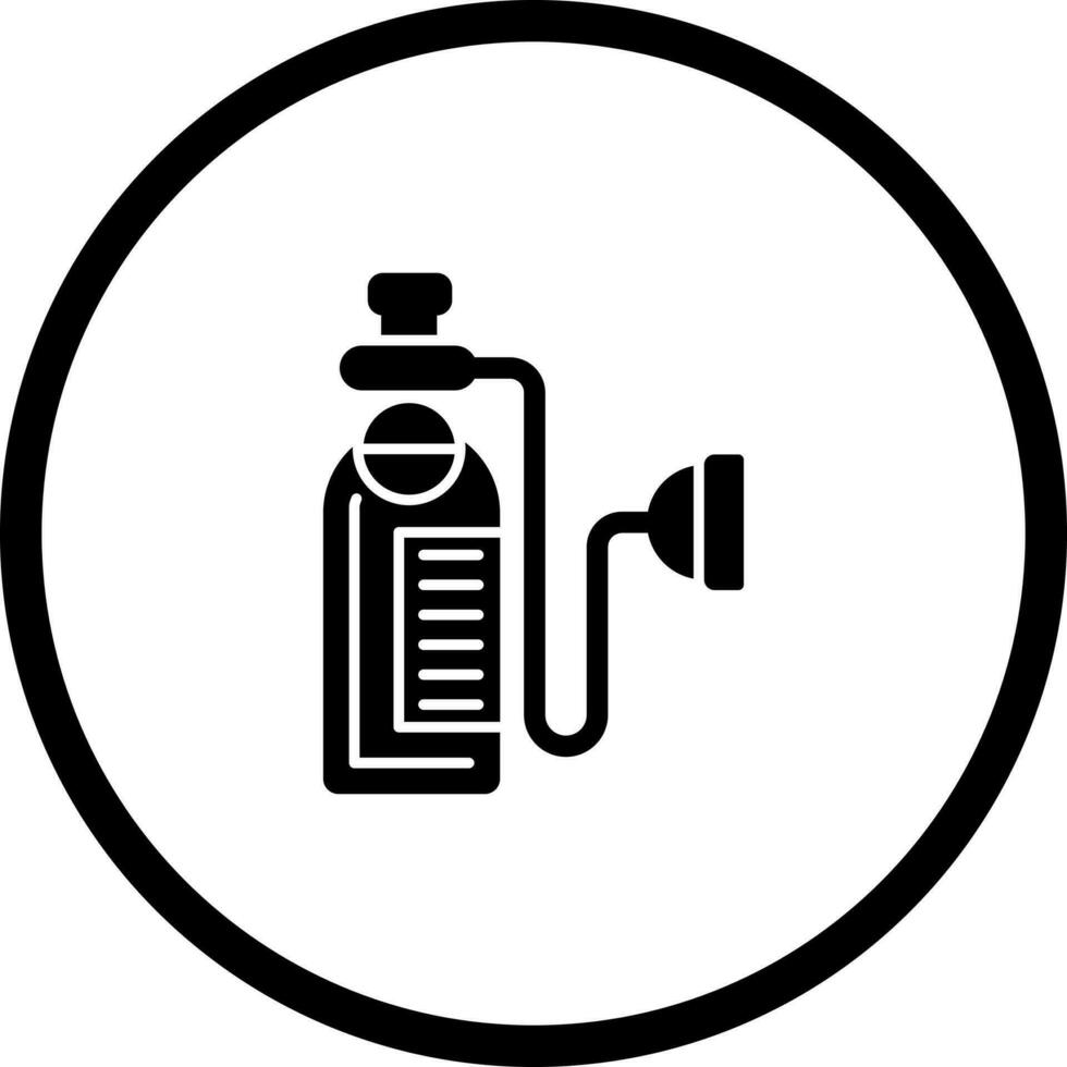 Oxygen Vector Icon