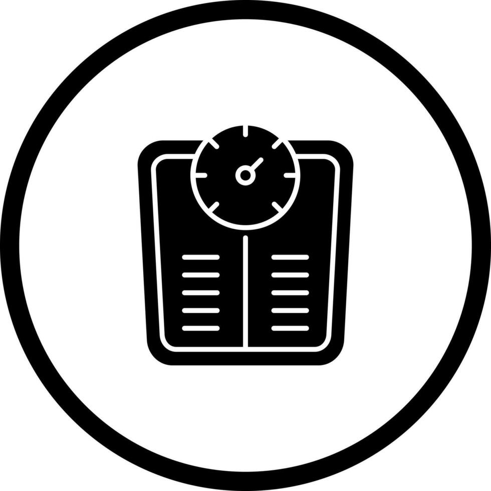 Weight Scale Vector Icon