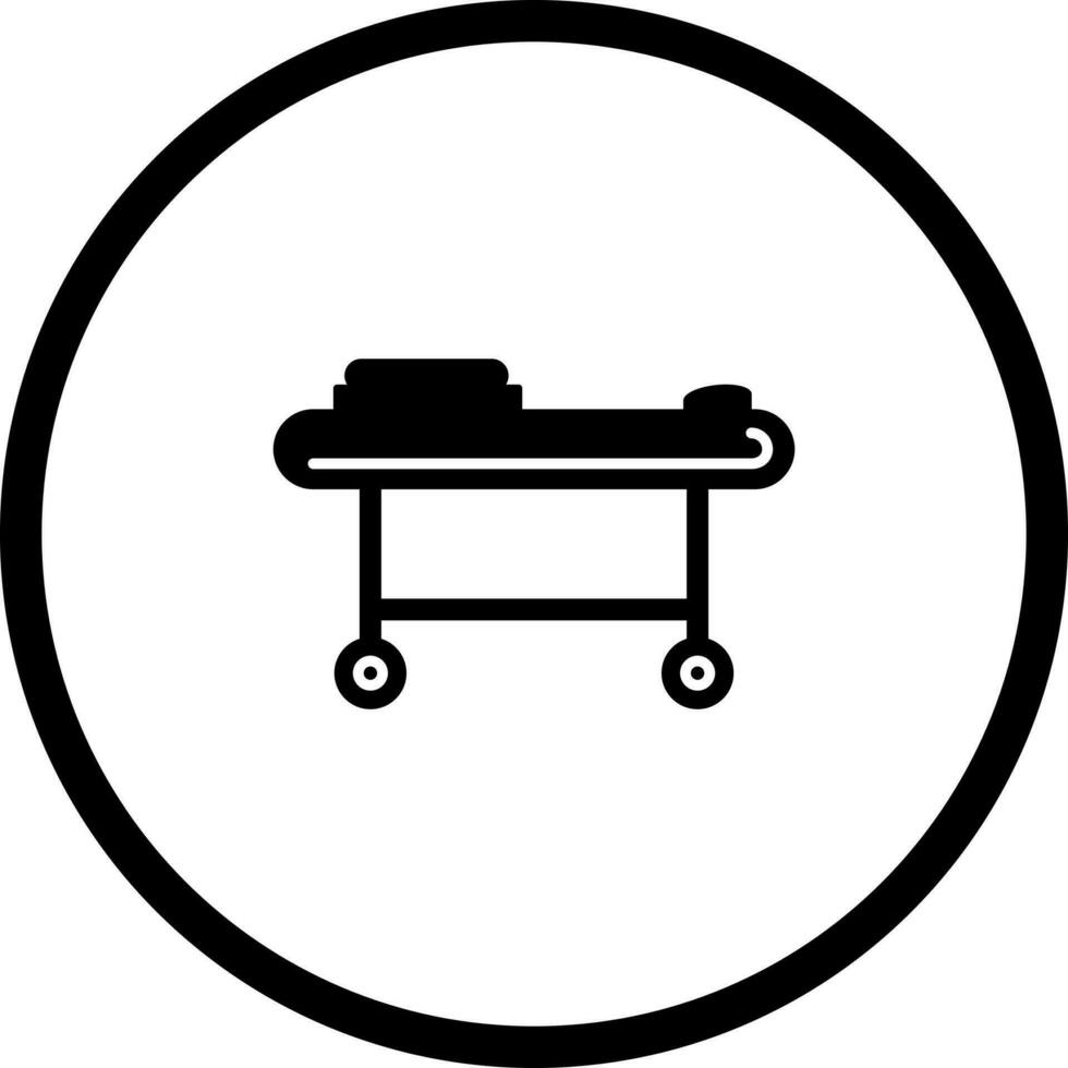 Stretcher Vector Icon