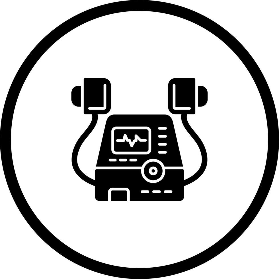 Defribillator Vector Icon