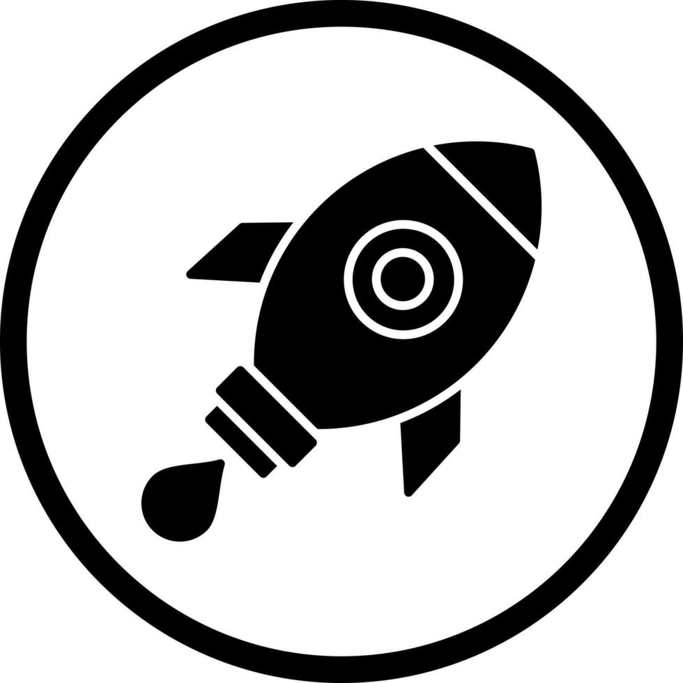 Rocket Vector Icon