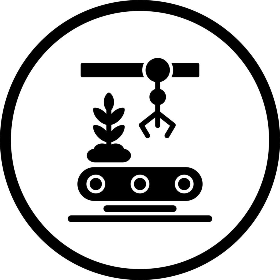 Conveyor Vector Icon